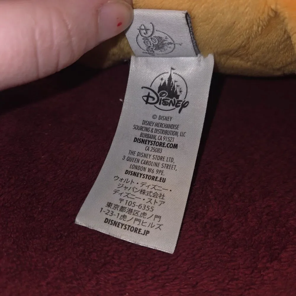 Authentic Disney Store Lady and the Tramp Plush Dog 12